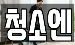청소엔