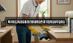 특수청소고독사유품정리화재청소쓰레기집청소사무실청소
