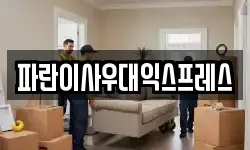 파란이사우대익스프레스