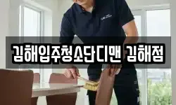 김해입주청소단디맨 김해점