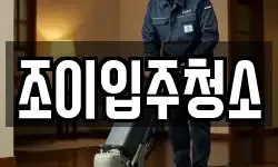 조이입주청소