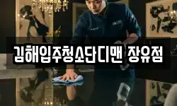 김해입주청소단디맨 장유점