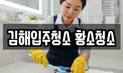 김해입주청소 황소청소