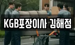 KGB포장이사 김해점