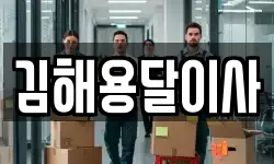 김해용달이사