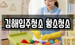 김해입주청소 황소청소