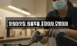 창원이삿짐,원룸투룸,포장이사,모범이사