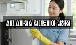 소파,쇼파청소 침대토피아 김해점