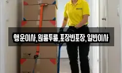 행운이사,원룸투룸,포장반포장,일반이사