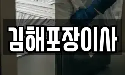 김해포장이사