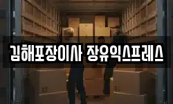경상남도 김해시 장유동 이사,용달이사,포장이사,원룸이사,보관이사