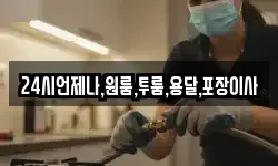 24시언제나,원룸,투룸,용달,포장이사