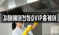 김해에어컨청소VIP홈케어