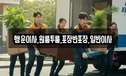 경상남도 김해시 지내동 이사,용달이사,포장이사,원룸이사,보관이사