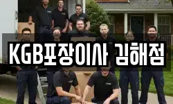 KGB포장이사 김해점