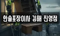 한솔포장이사 김해 진영점