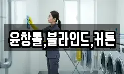 윤창롤,블라인드,커튼