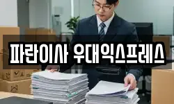 파란이사 우대익스프레스