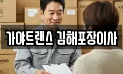 가야트랜스 김해포장이사