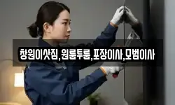 창원이삿짐,원룸투룸,포장이사,모범이사