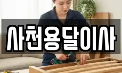 사천용달이사