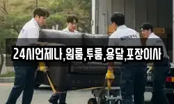 24시언제나,원룸,투룸,용달,포장이사