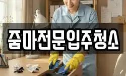 줌마전문입주청소