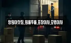 창원이삿짐,원룸투룸,포장이사,모범이사