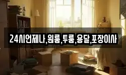 24시언제나,원룸,투룸,용달,포장이사