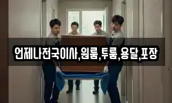 언제나전국이사,원룸,투룸,용달,포장