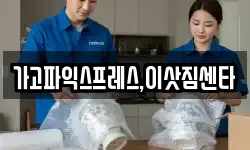 가고파익스프레스,이삿짐센타