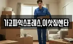 가고파익스프레스,이삿짐센타