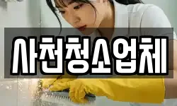 경상남도 사천시 사남면 청소,입주청소,사무실청소,에어컨청소