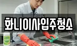 화니이사입주청소