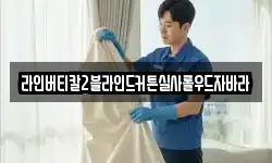 라인버티칼2블라인드커튼실사롤우드자바라