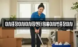 이사포장이사이사짐센터원룸이사반포장이사