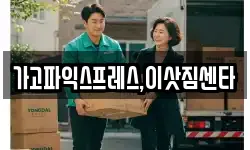 가고파익스프레스,이삿짐센타