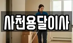 사천용달이사