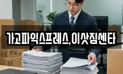 가고파익스프레스,이삿짐센타