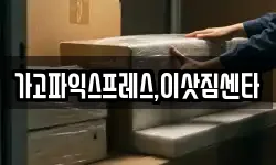 가고파익스프레스,이삿짐센타
