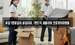 용달1톤용달차,용달이사,1톤트럭,원룸이사,반포장이사화물