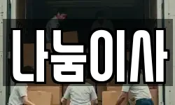 나눔이사