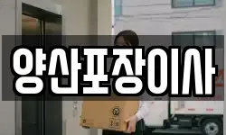 경상남도 양산시 동면 이사,용달이사,포장이사,원룸이사,보관이사