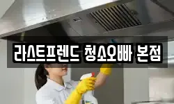 라스트프렌드 청소오빠 본점