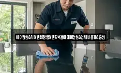 에어컨청소시스템천장형스탠드벽걸이에어컨청소업체비용가스충전