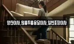 경상남도 양산시 유산동 이사,용달이사,포장이사,원룸이사,보관이사