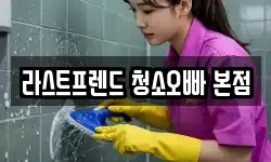 라스트프렌드 청소오빠 본점