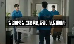 창원이삿짐,원룸투룸,포장이사,모범이사