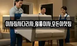 이사짐사다리차,원룸이사,모든이삿짐