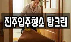 진주입주청소 탑크린